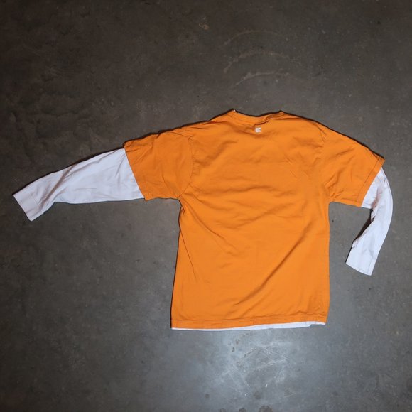 University of Tennessee. Men's Large. Long Sleeve Shirt. Orange w/ White. - Picture 5 of 5